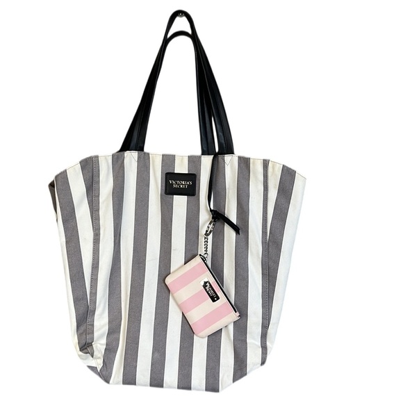 Victoria's Secret Handbags - Victoria Secret Tote & Coin Purse Bundle